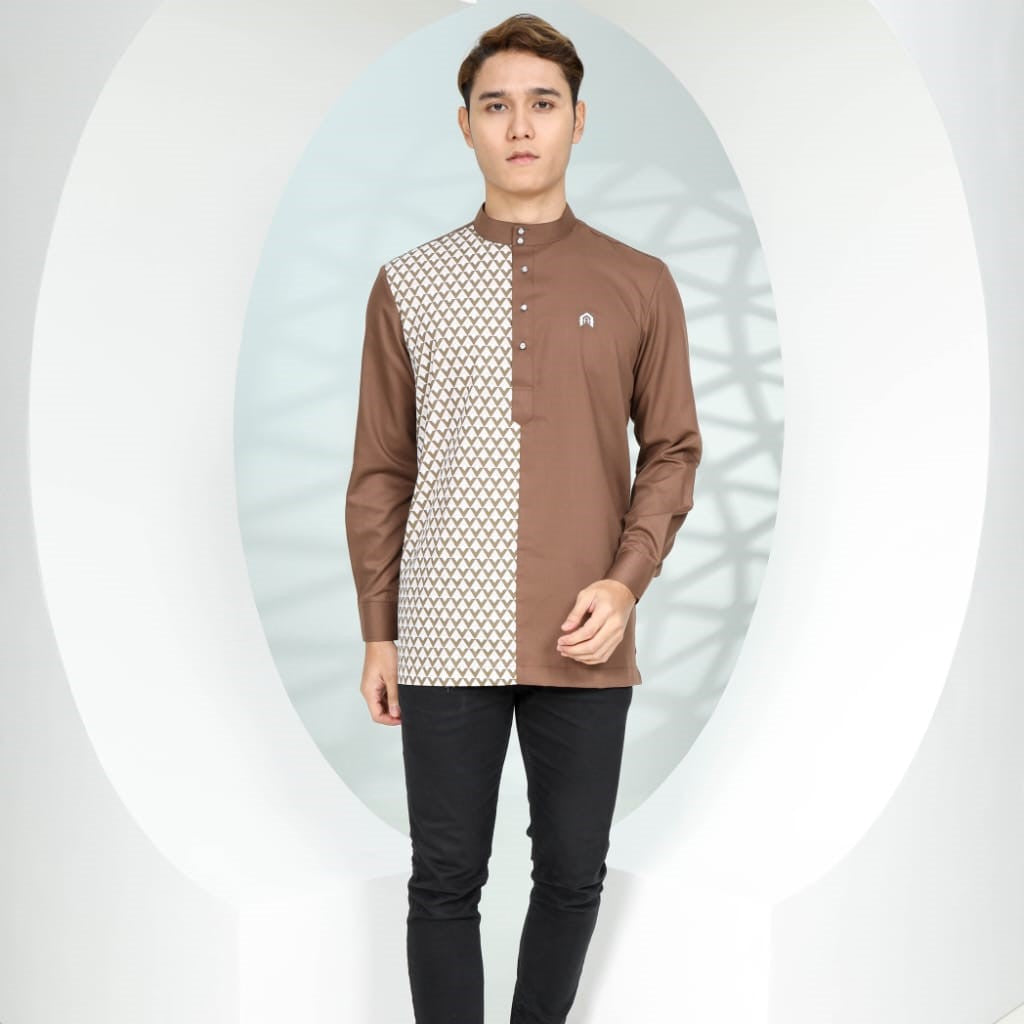 Kurta Nabeela - Kod 22 (Dark Brown)
