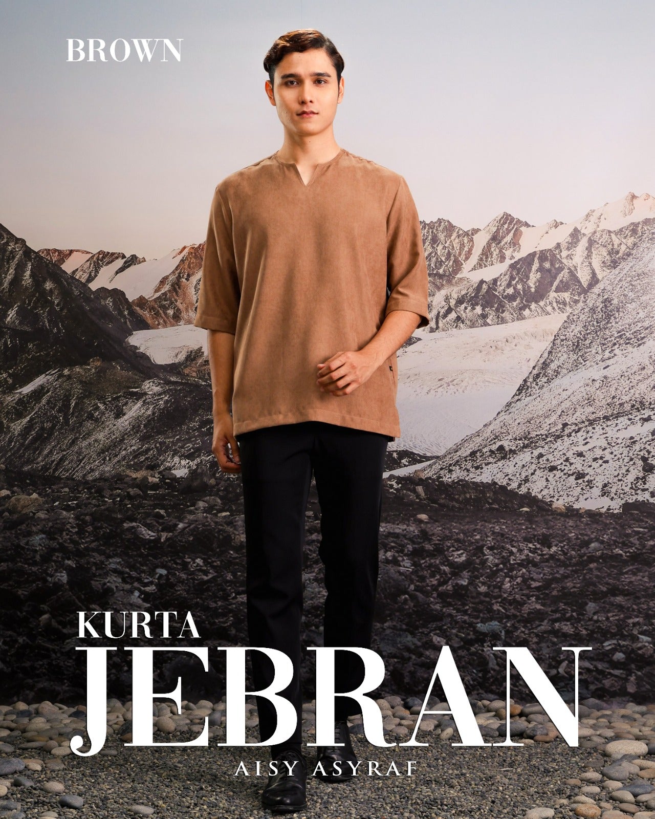 Kurta Jebran -  Brown
