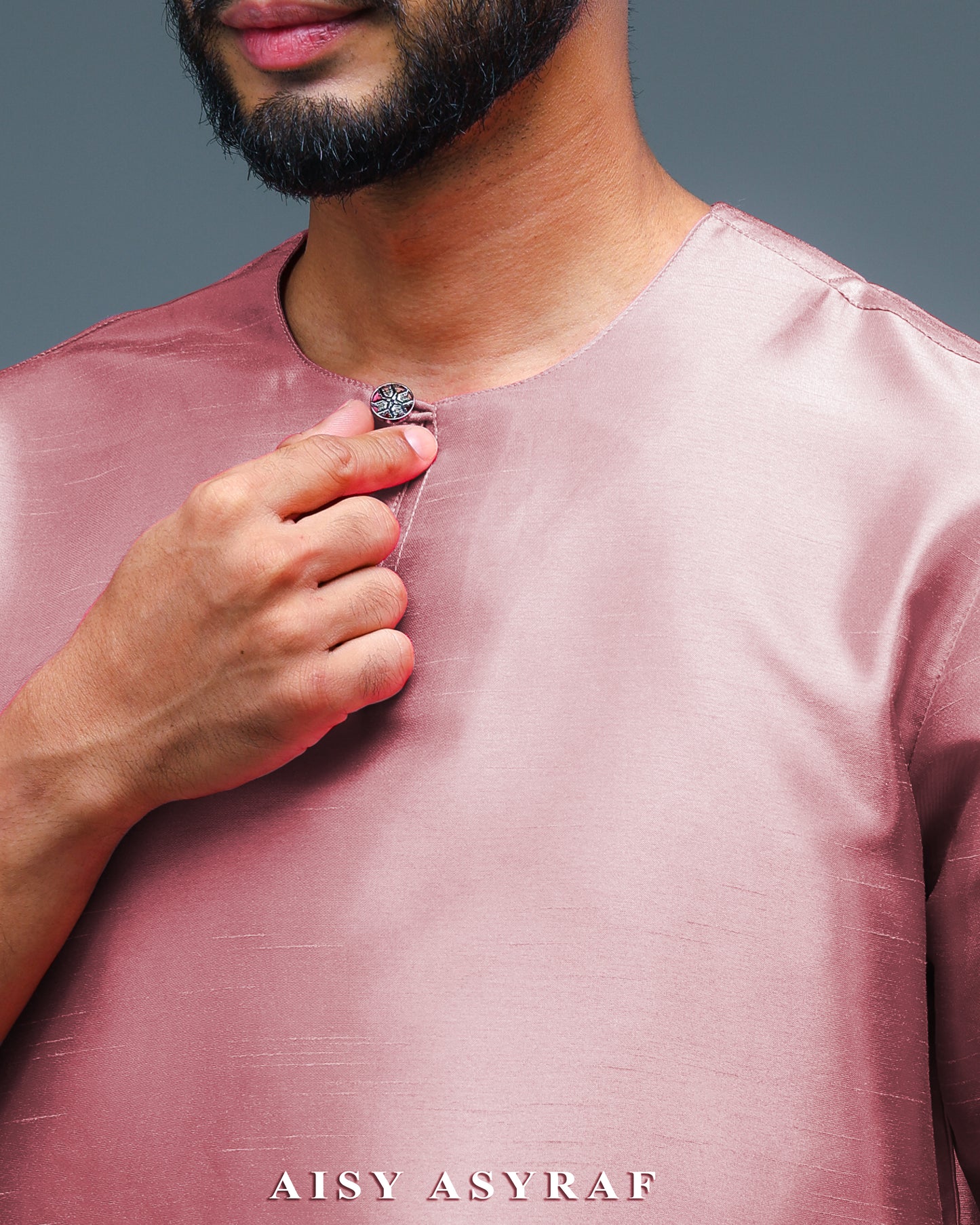 Kurta Gemala - Dusty Pink