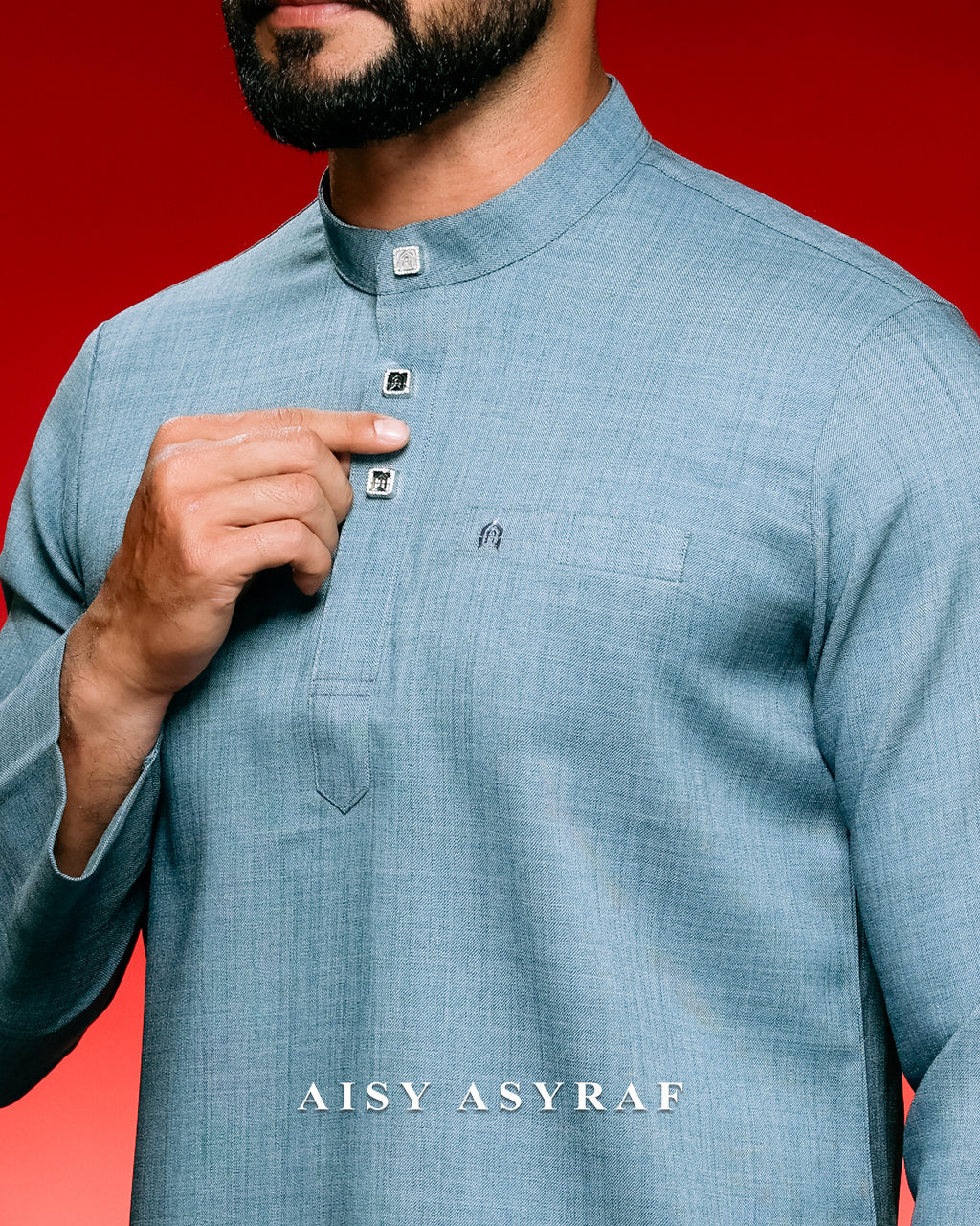 Kurta Meyka - Denim Blue
