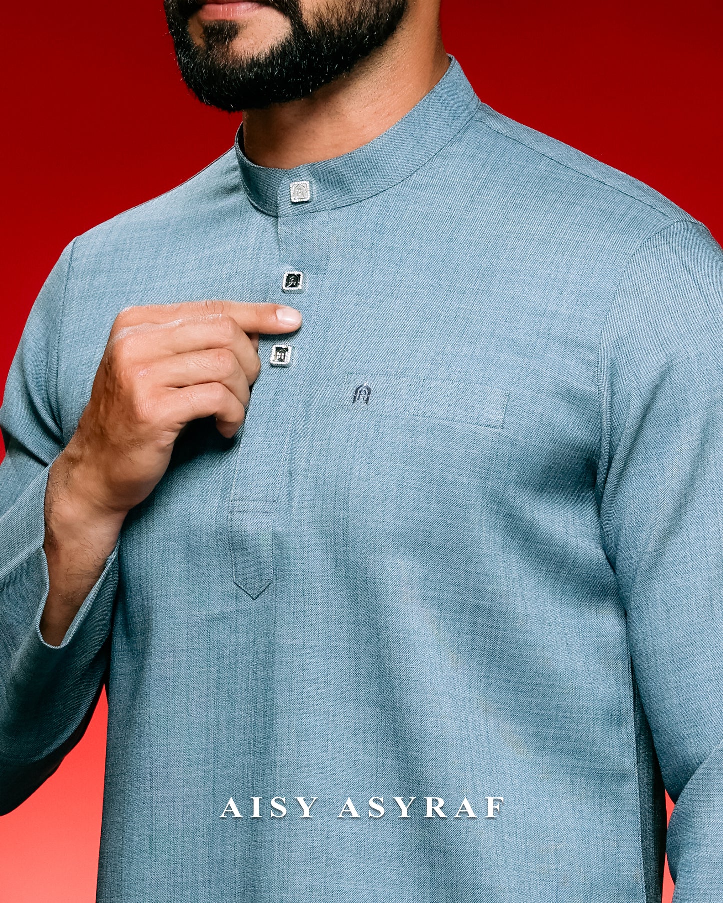 Kurta Meyka - Denim Blue