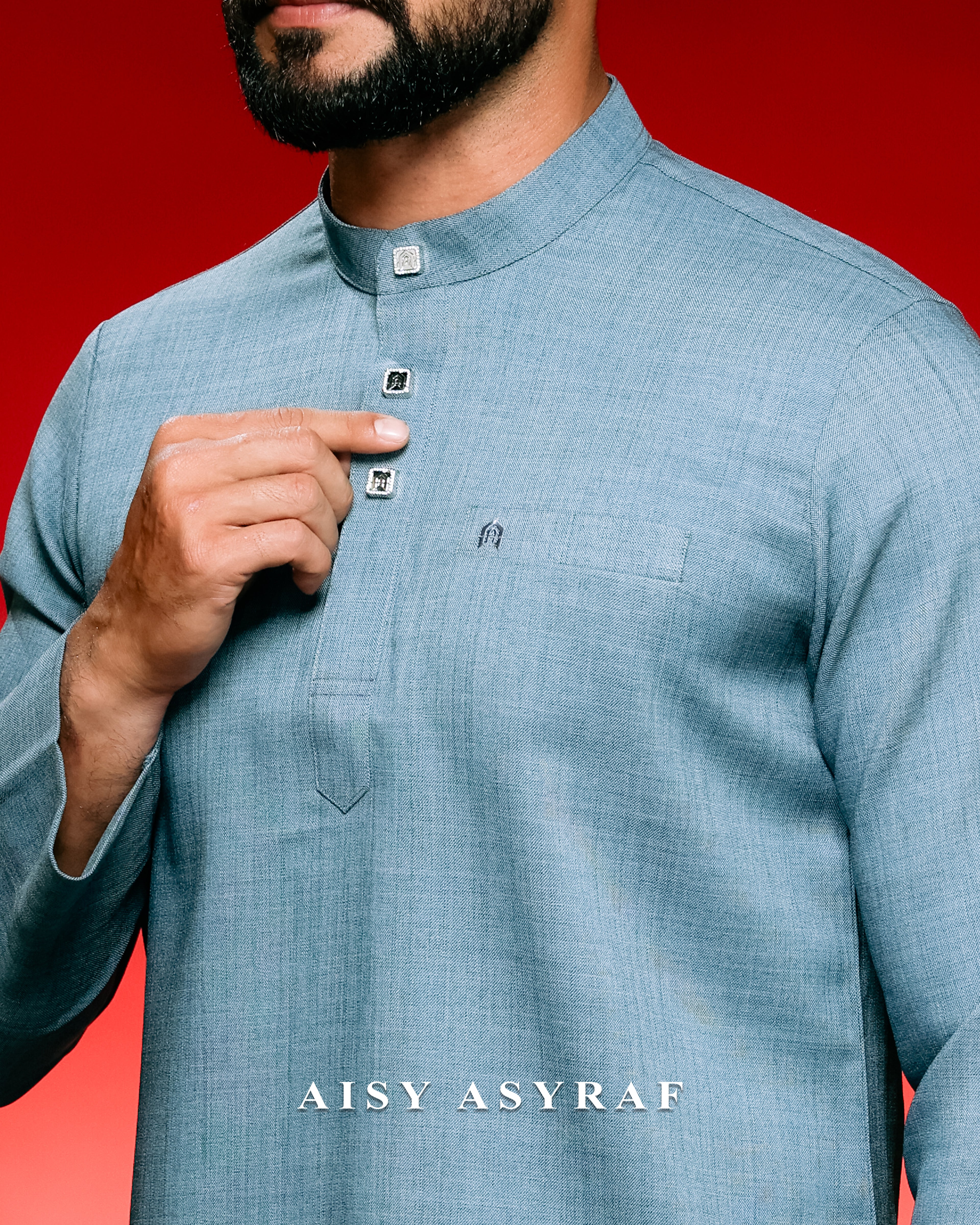 Kurta Meyka - Denim Blue