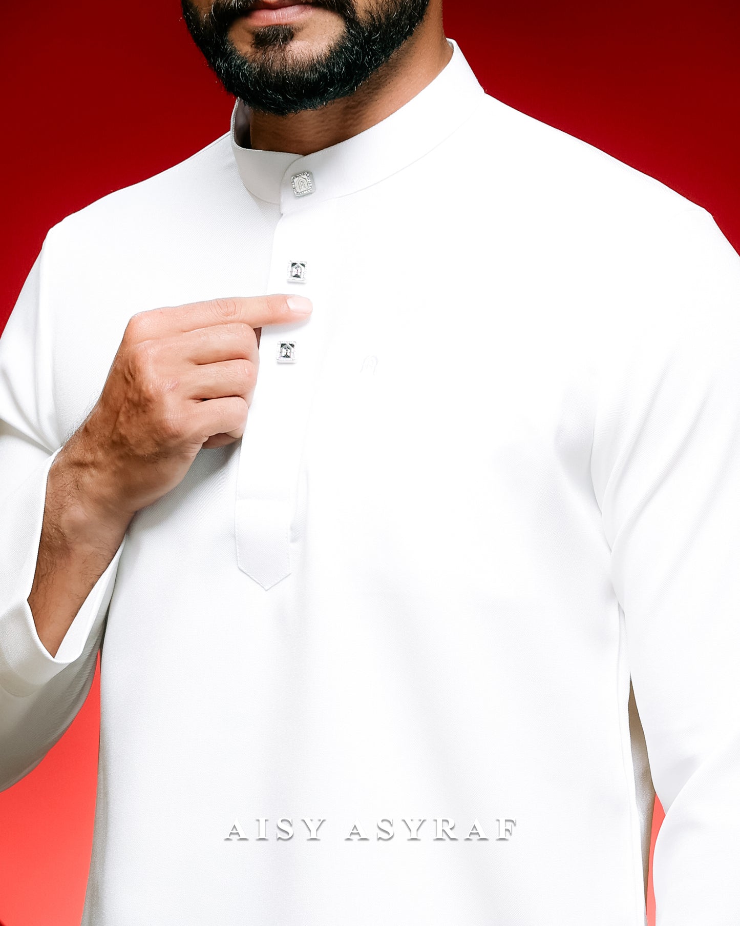 Kurta Meyka - White