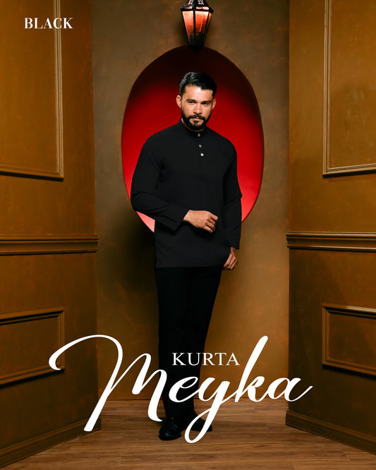 Kurta Meyka - Black