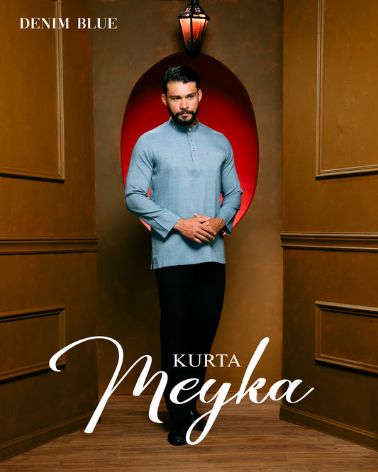 Kurta Meyka - Denim Blue