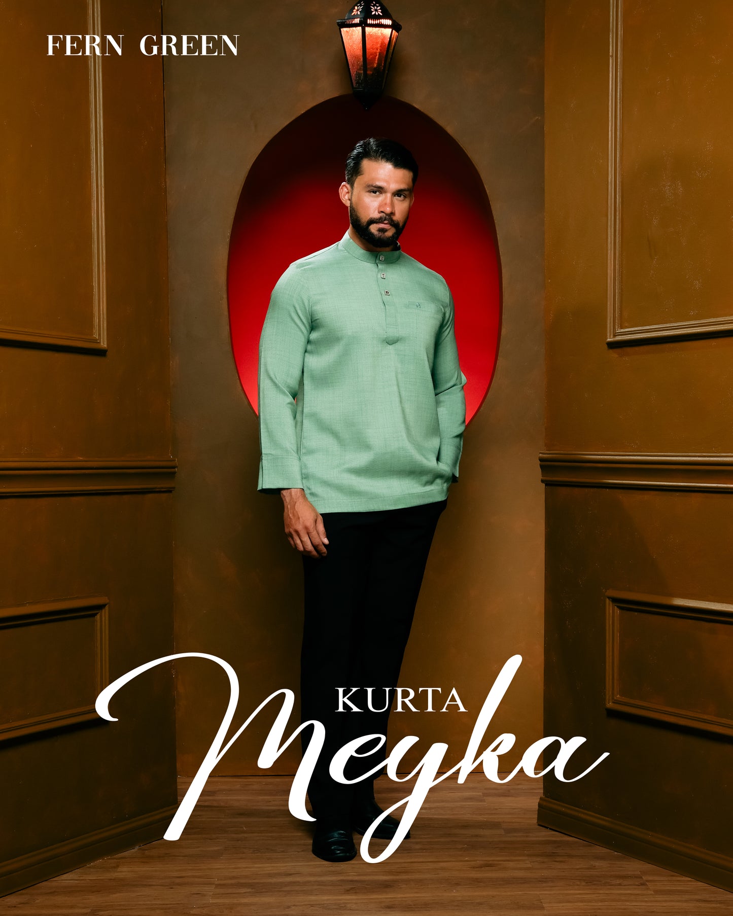 Kurta Meyka - Fern Green