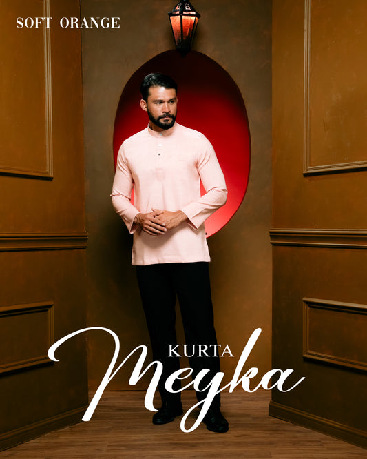 Kurta Meyka - Soft Orange