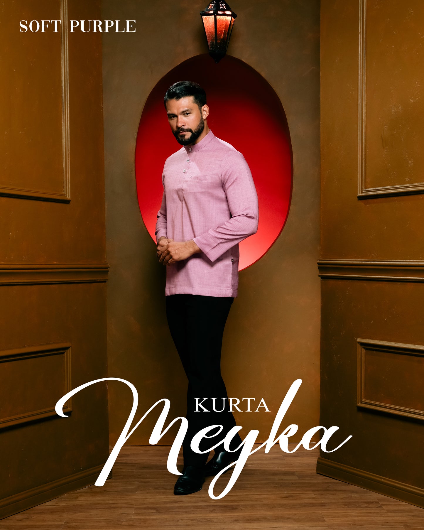 Kurta Meyka - Soft Purple