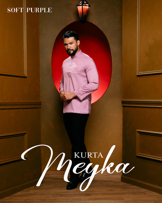 Kurta Meyka - Soft Purple