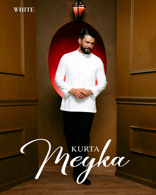 Kurta Meyka - White