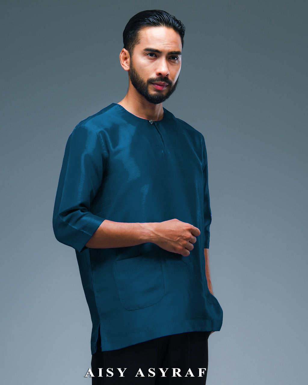Kurta Gemala - Navy