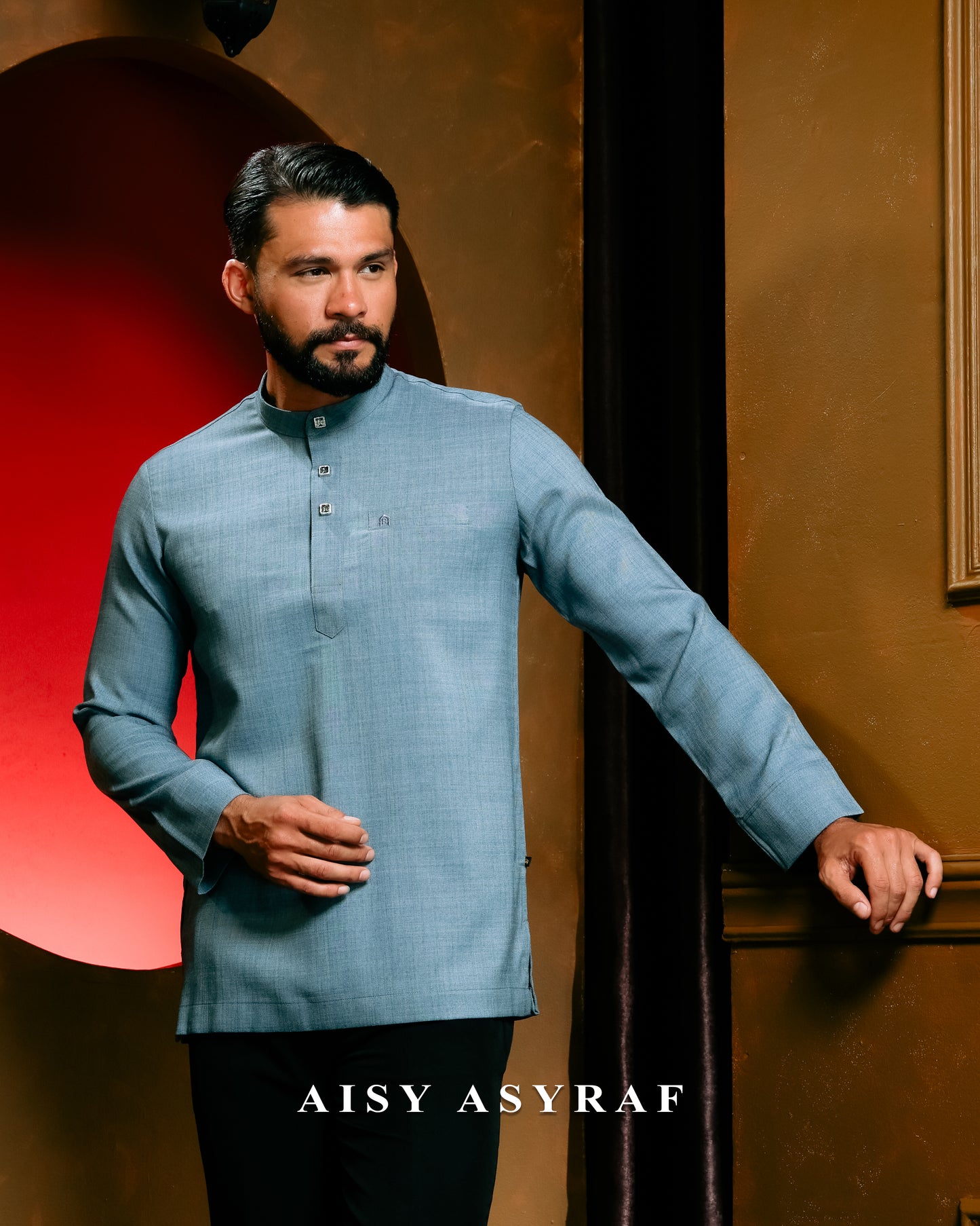 Kurta Meyka - Denim Blue