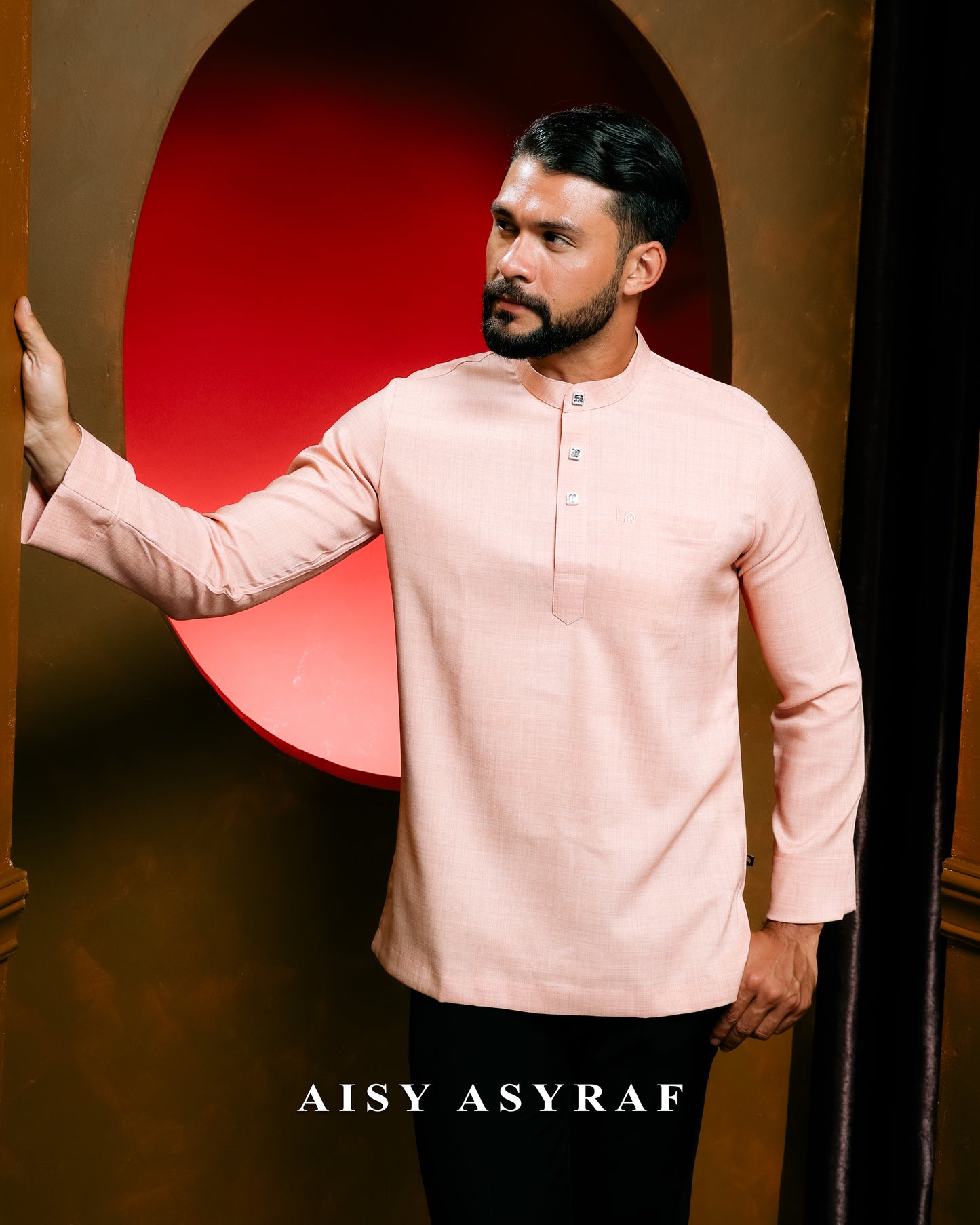 Kurta Meyka - Soft Orange