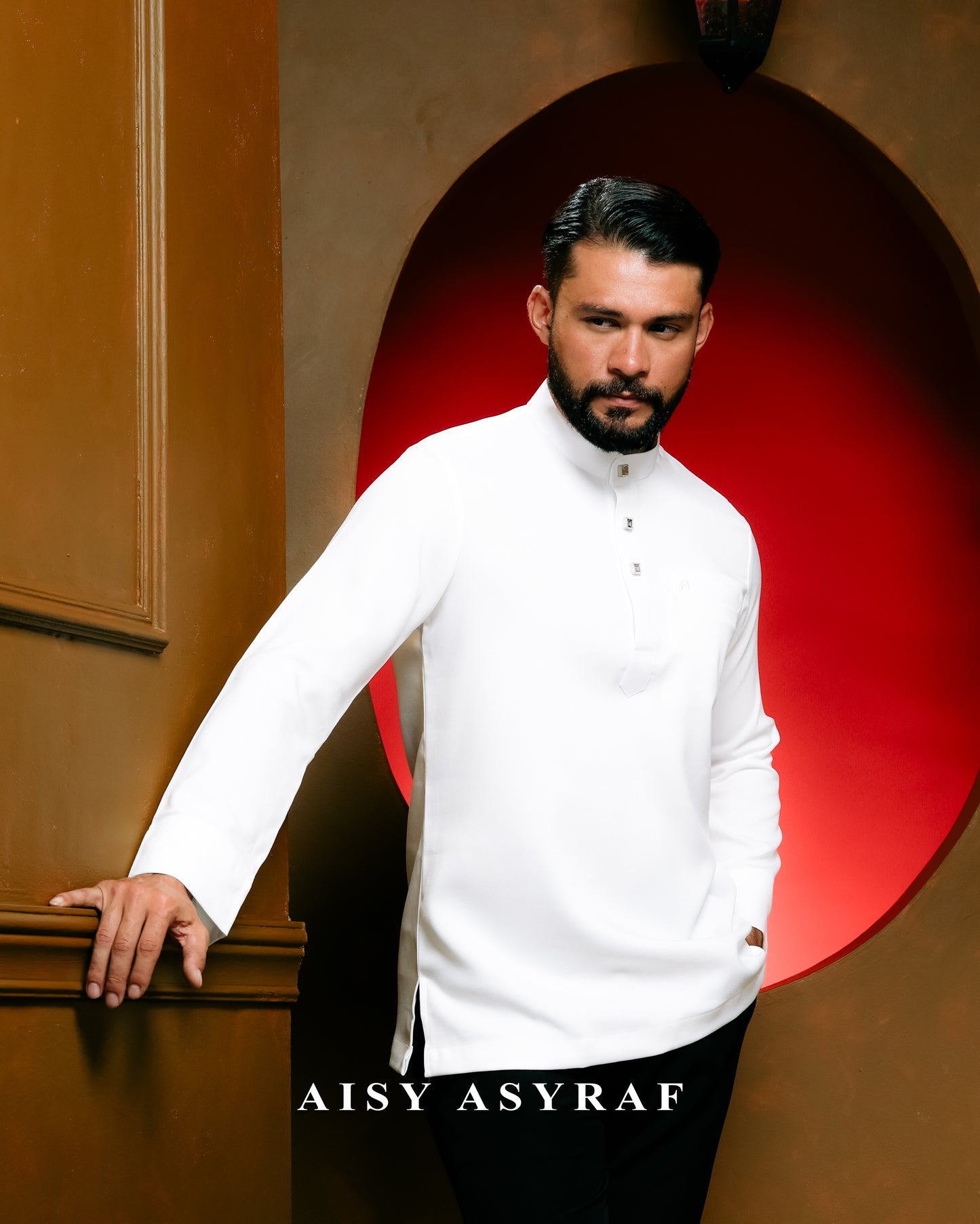 Kurta Meyka - White