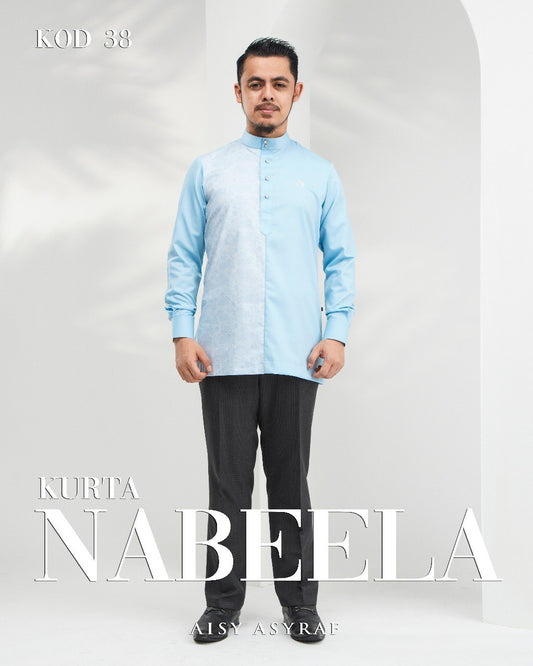 Kurta Nabeela - Kod 38 (Coral Blue)