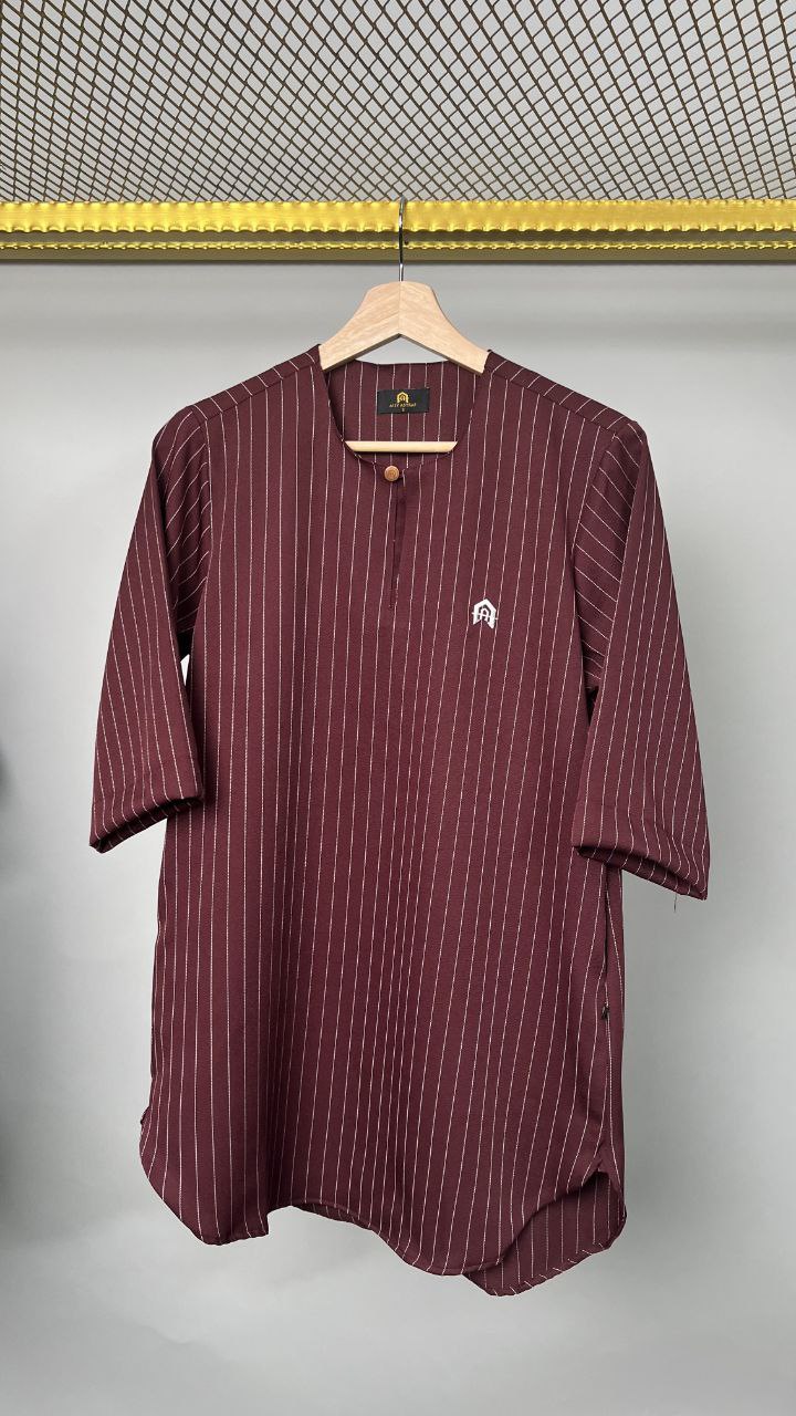 Kurta Nasz Kids - Maroon