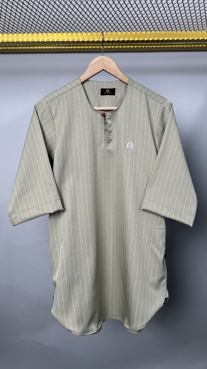 Kurta Nasz Plussize - Beige