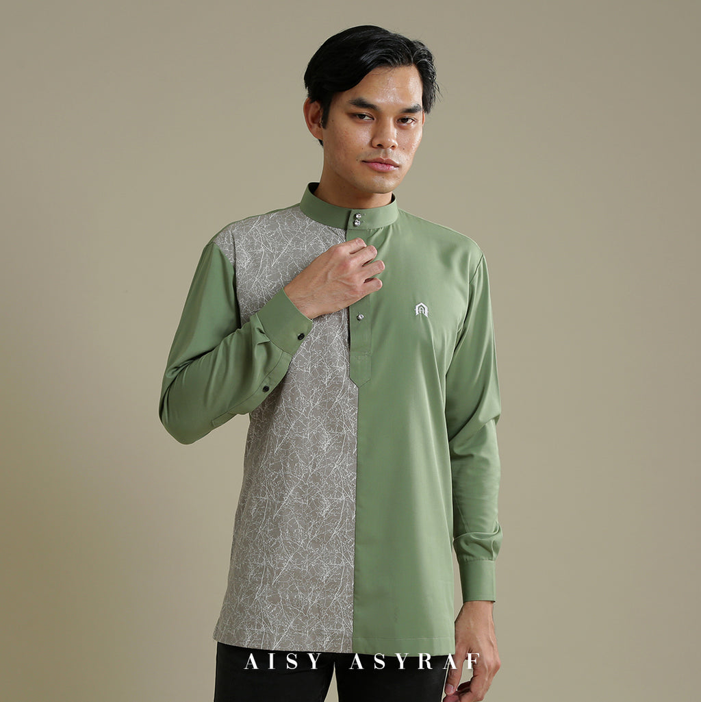Kurta Nabeela - Kod 09 (Olive Green)