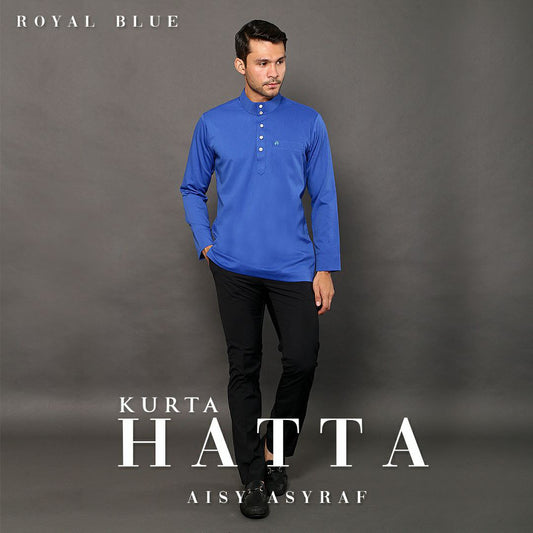 KURTA HATTA- ROYAL BLUE