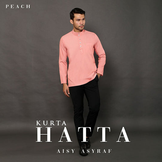 KURTA HATTA- PEACH