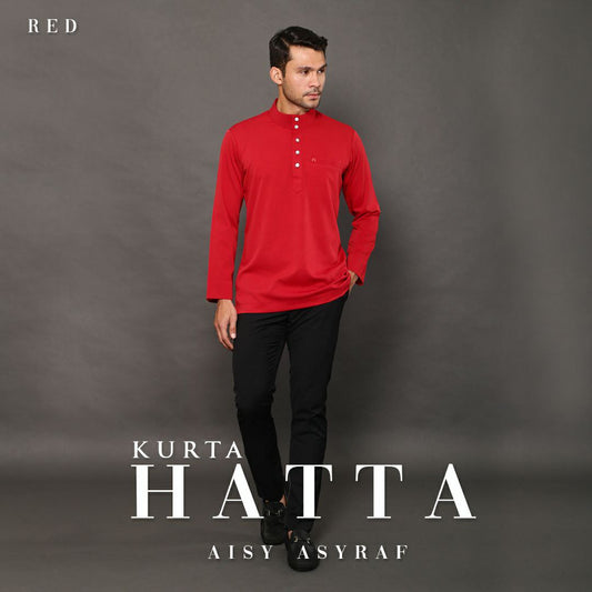 KURTA HATTA - RED