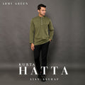 Kurta Hatta - Army Green