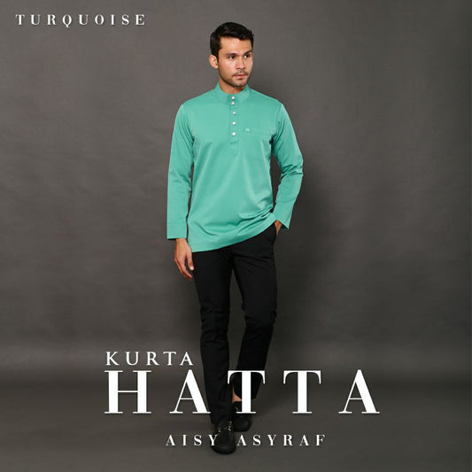 KURTA HATTA- TURQOUISE
