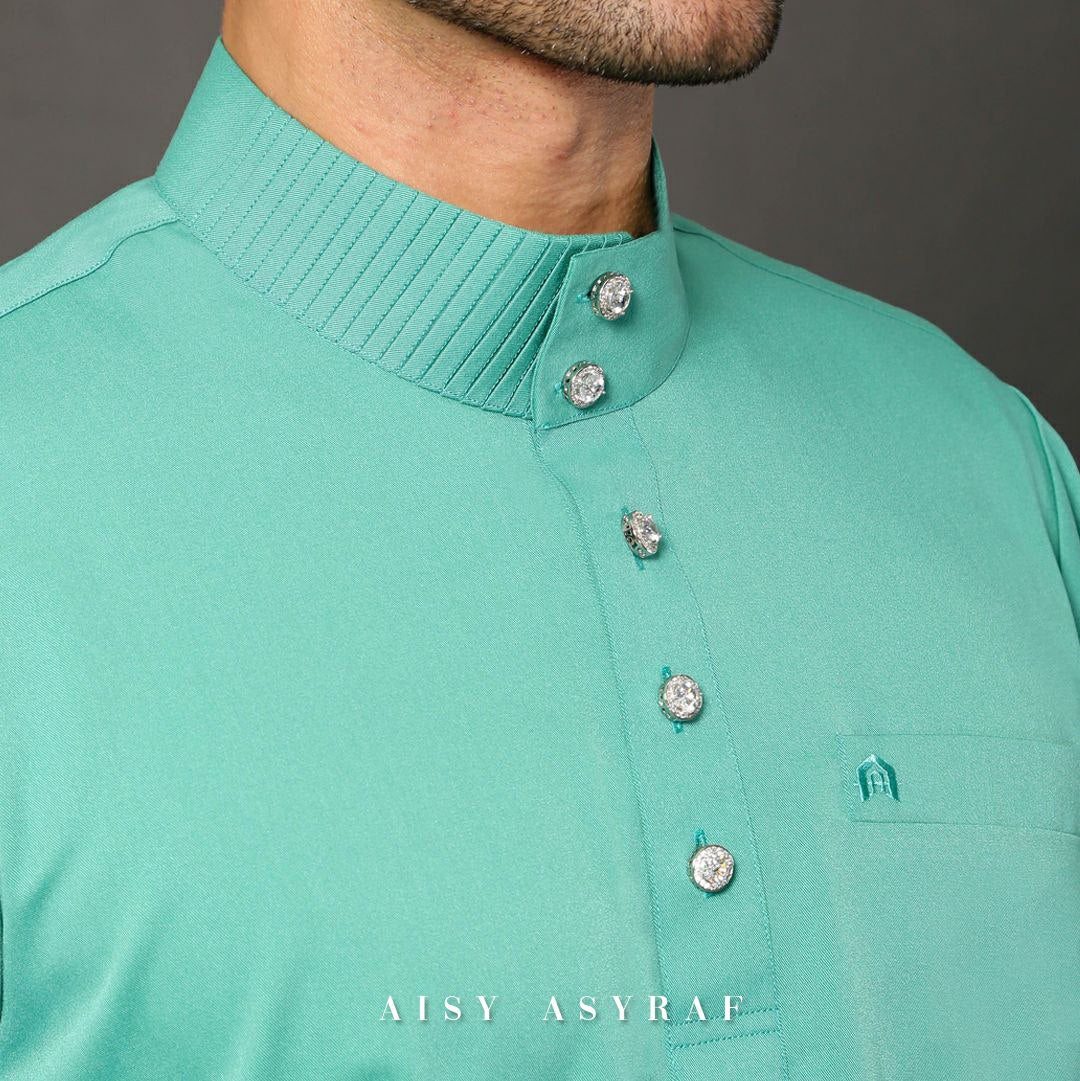 KURTA HATTA- TURQOUISE