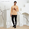 Kurta Hatta - Light Orange