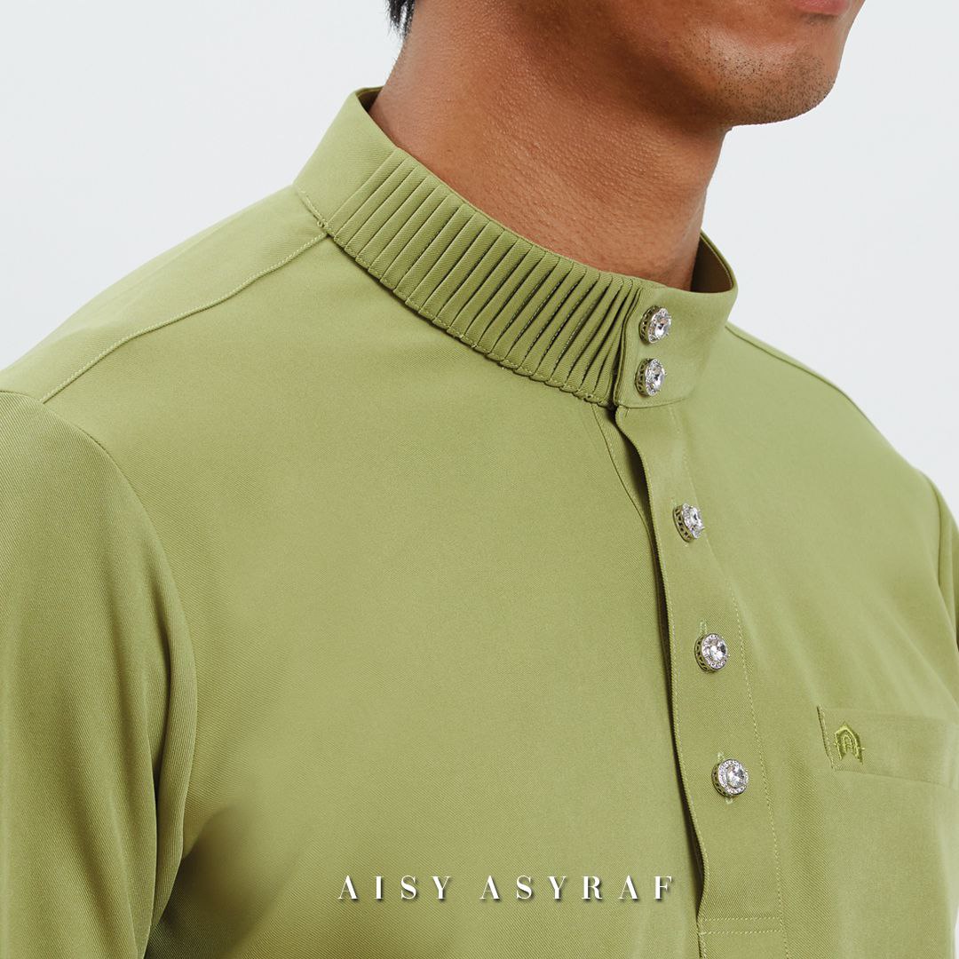 Kurta Hatta- Pistachio Green