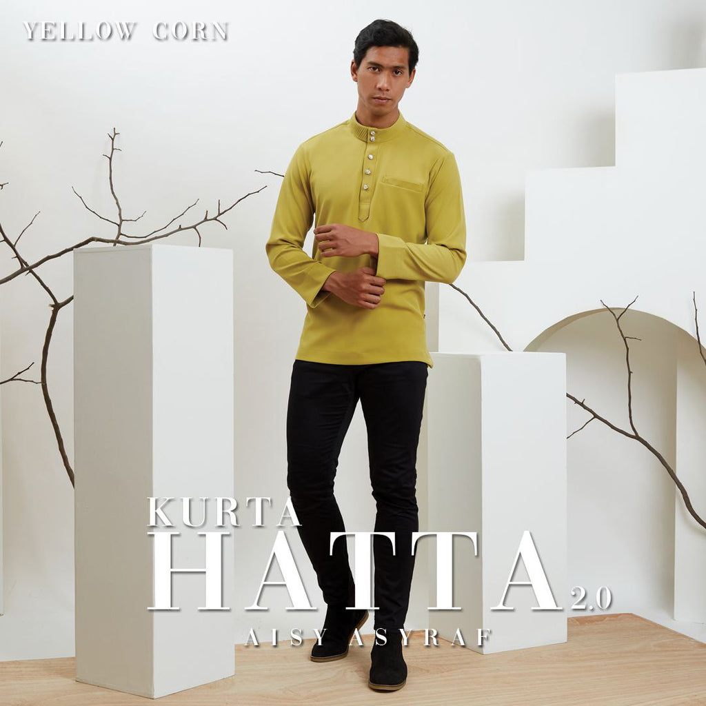 Kurta Hatta - Yellow Corn