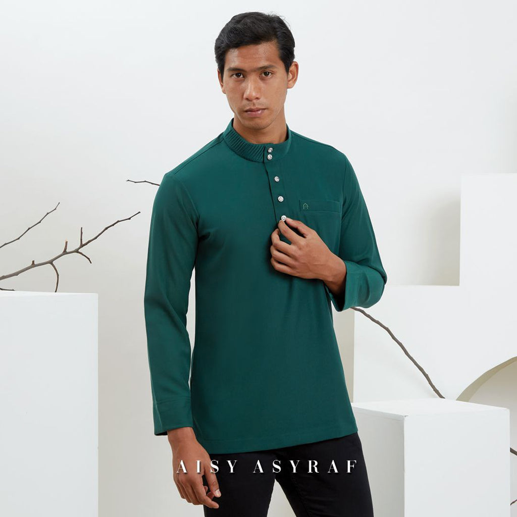 Kurta Hatta - Emerald Green