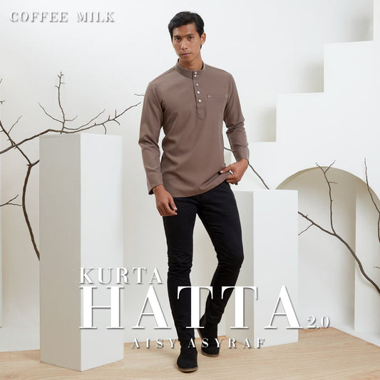 KURTA HATTA - COFFEE MILK