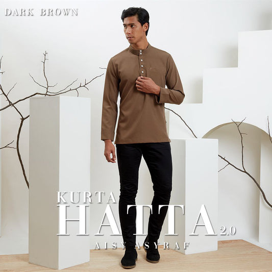 KURTA HATTA - DARK BROWN