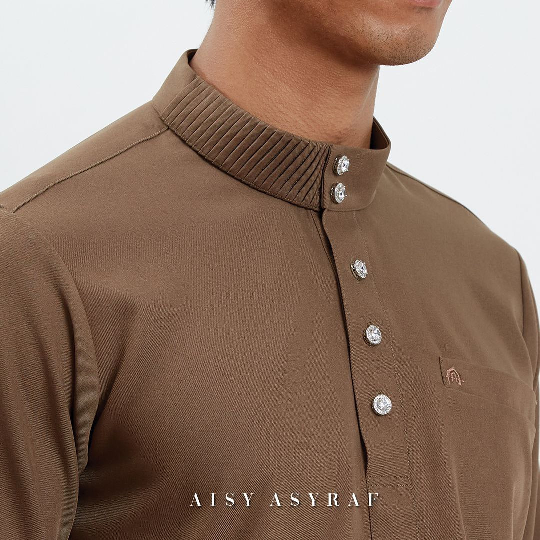 KURTA HATTA - DARK BROWN
