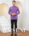 Kurta Raisuni -Purple Yam