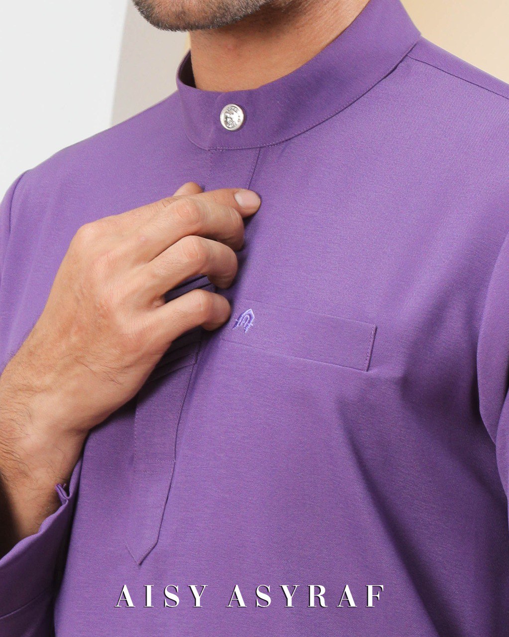 Kurta Raisuni -Purple Yam