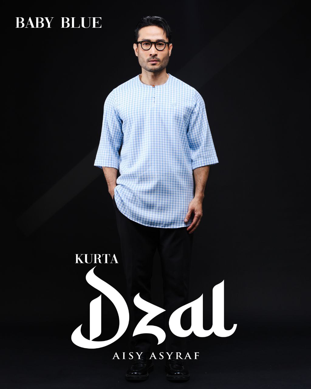 Kurta Dzal - Baby Blue