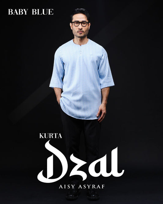 Kurta Dzal - Baby Blue
