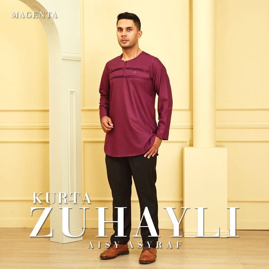 KURTA ZUHAYLI- MAGENTA