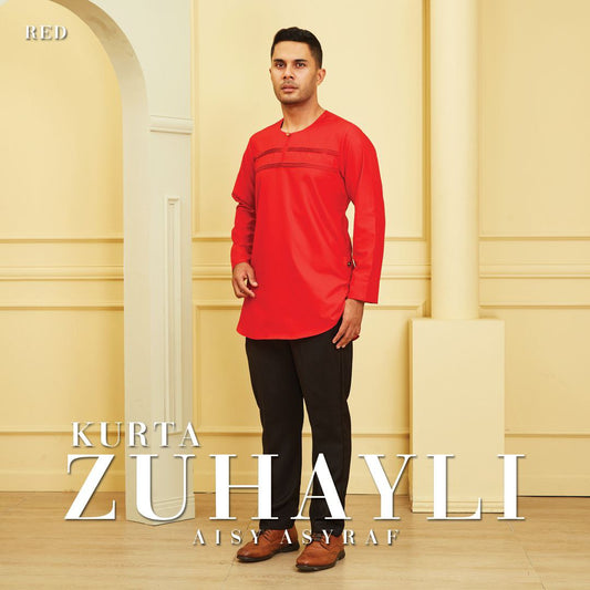 KURTA ZUHAYLI- RED