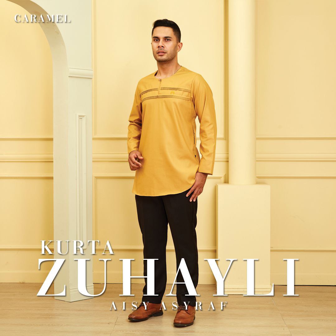 KURTA ZUHAYLI- CARAMEL
