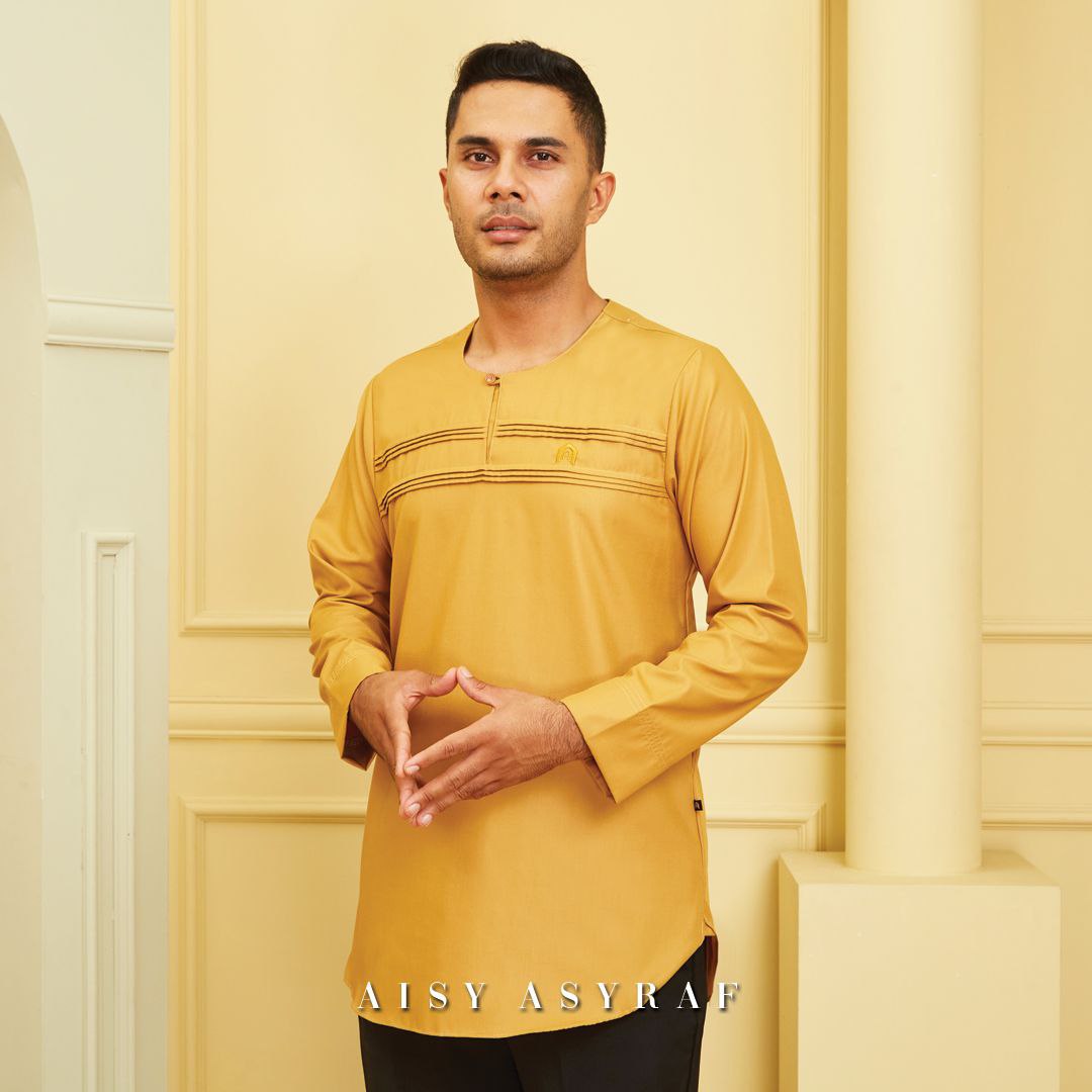 KURTA ZUHAYLI- CARAMEL