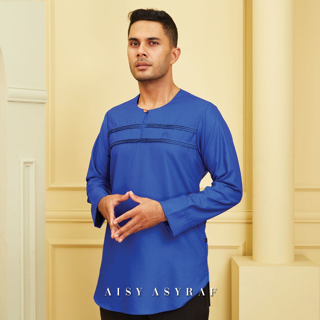 KURTA ZUHAYLI- ROYAL BLUE
