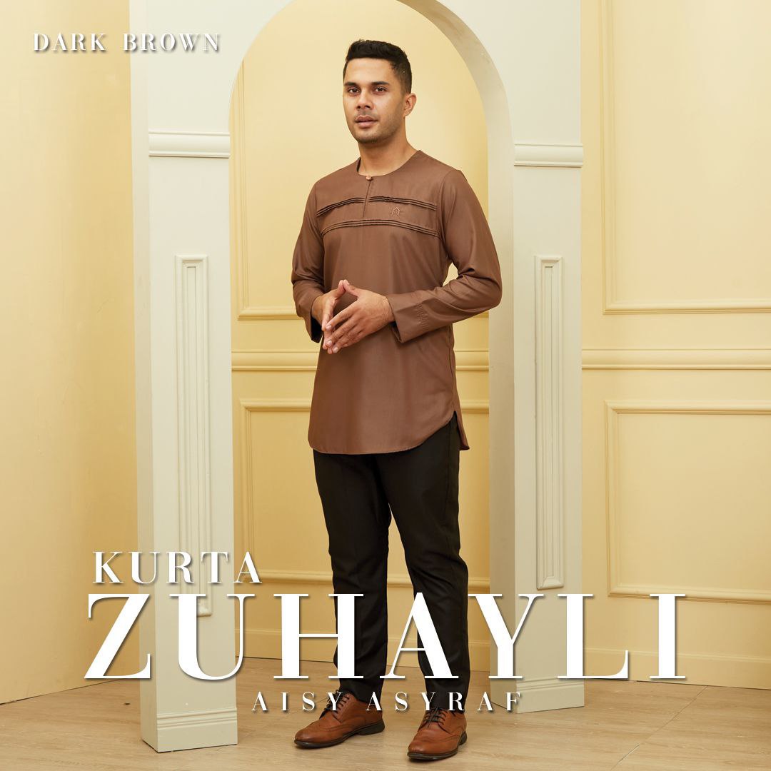 KURTA ZUHAYLI- DARK BROWN