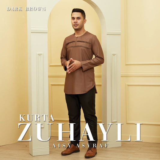 KURTA ZUHAYLI- DARK BROWN