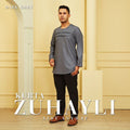 KURTA ZUHAYLI- DARK GREY