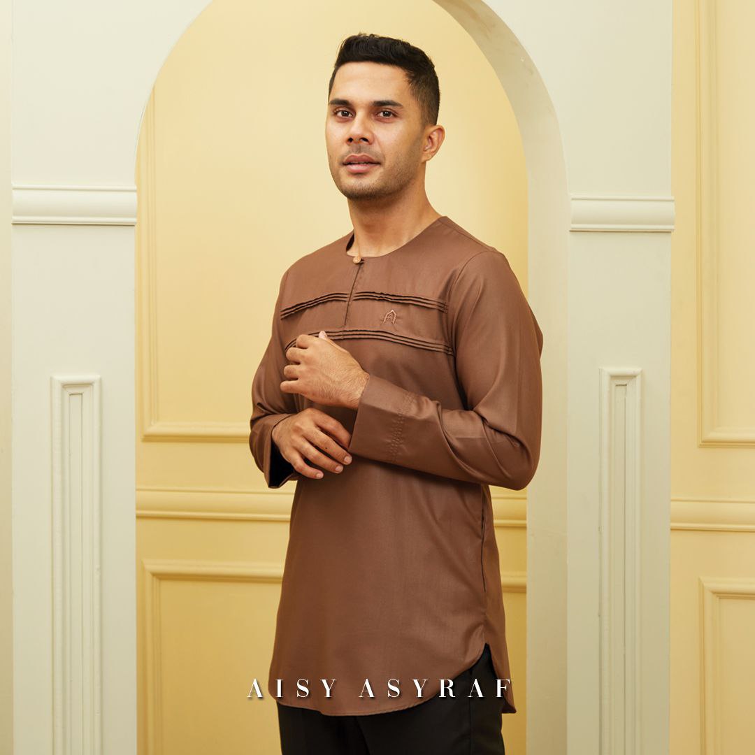 KURTA ZUHAYLI- DARK BROWN