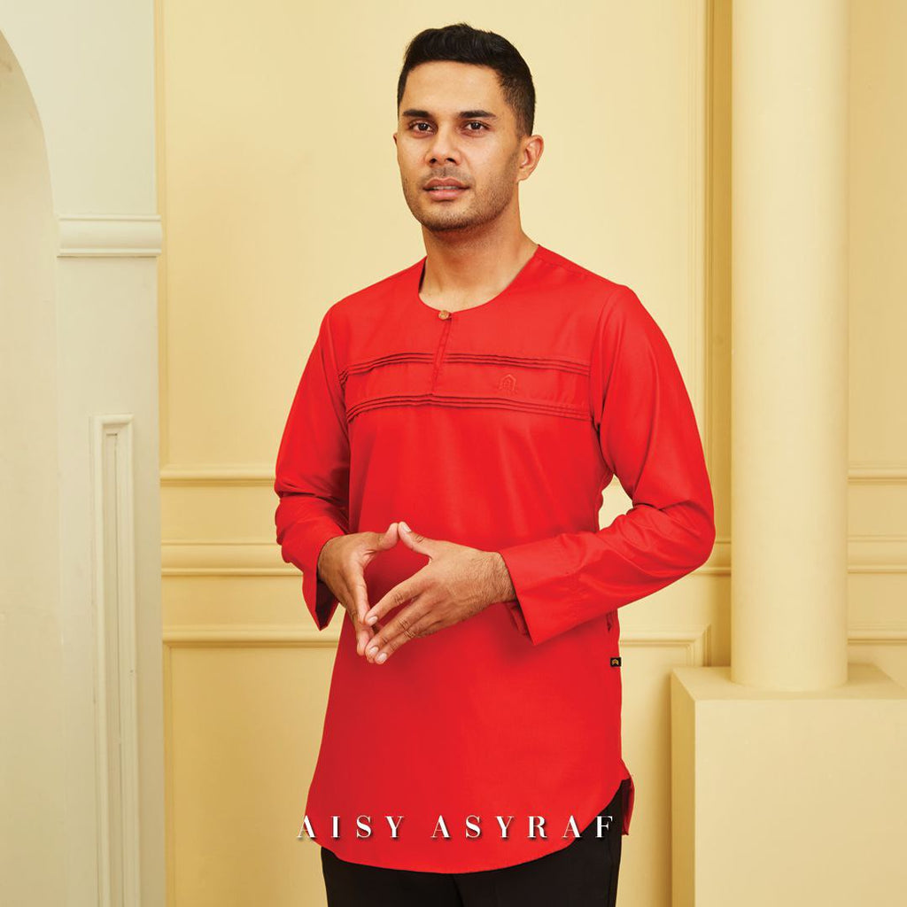 KURTA ZUHAYLI- RED