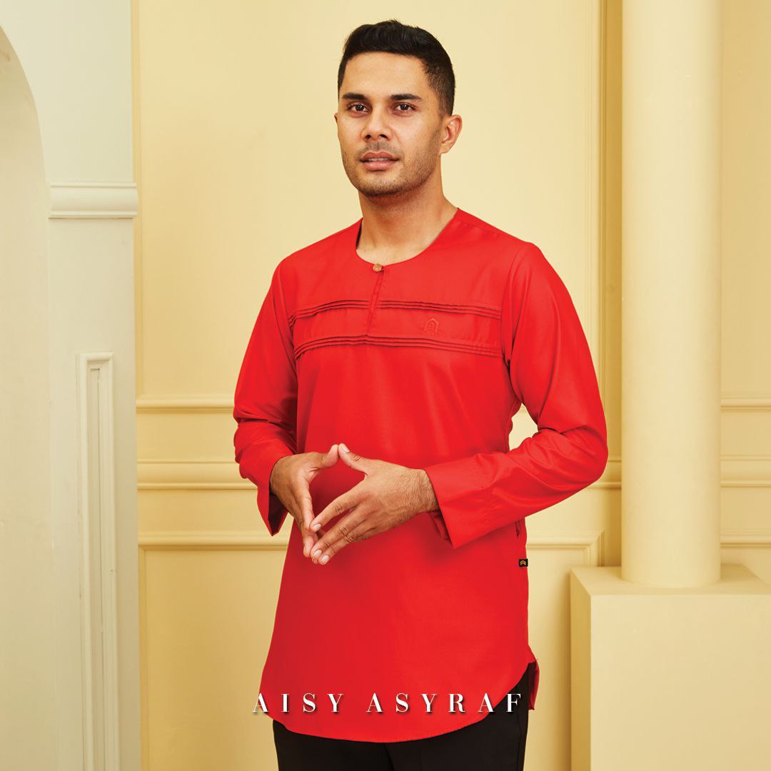 KURTA ZUHAYLI- RED